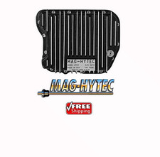 Mag Hytec Deep Transmission Pan For '94-'07 D0dge Ram Cummins 5.9L Diesel 727-D. picture