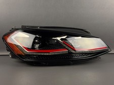 FLAWLESS 2018-2021 VOLKSWAGEN GOLF GTI MK7.5 RIGHT PASSENGER LED HEADLIGHT OEM picture