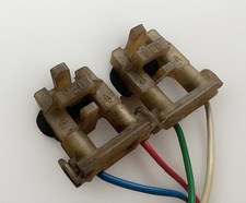GM ORIGINAL TBI Fuel Injector Pigtail Connector OEM Wiring SET OF 2 picture