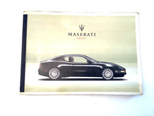 Maserati Coupe 4200 GT  Owners Manual picture