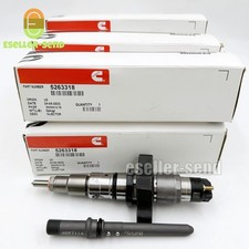 6x Fuel Injector 0445120255 For Cummins Dodge Ram 2500 3500 5.9L Diesel 2003-04 picture