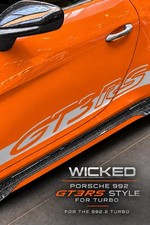 Porsche 992 GT3RS style Rocker Panels For turbo picture