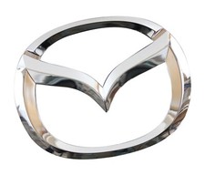 Front Grille Emblem Badge Hood For Mazda 2 3 5 6 MazdaSpeed6 C235-51-731A OEM picture