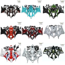 FSM US Stock Injection Fairing kit Fit for HONDA 2009-2012 CBR600RR Gray Black picture