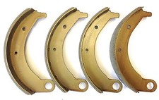 For 1948-1953 Dodge Truck Front Wheel Drum Brake Shoes Set of 4 picture