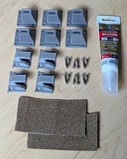 Porsche Cayenne Seat Back Panel Repair Kit TWO SEATS 2003-2010 955 957 03-10 picture