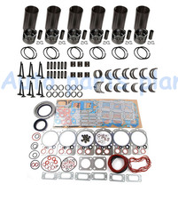 Fast shipping 6D24  Engine Overhaul Rebuild Kit STD fits Kato HD1430 Excavator picture