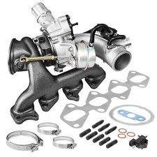 New Turbo Turbocharger for Chevy Cruze Sonic Trax & Buick Encore 55565353 1.4L picture