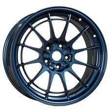 Enkei NT03+M 18x9.5 5x114.3 40mm Offset 72.6mm Bore Misty Blue Wheel picture