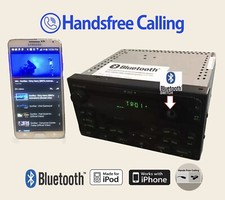 98-02 Ford Excursion F150 Series Superduty Bluetooth HANDSFREE Calling OEM Radio picture
