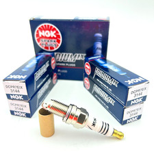 4x NGK 3144 DCPR7EIX 6046 Iridium IX Spark Plug for CHEVROLET SPARK 13-15 1.2L picture