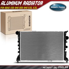 Radiator for Mercedes-Benz C63 AMG 2008-2015 E63 AMG 2010-2015 SL63 AMG SL65 AMG picture