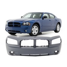 Bumper Cover For 2006-2010 Dodge Charger SE SXT 4806179AE Front Primed picture