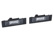 Hella License Plate Lights Lamp for BMW MINI 63267193294 63-26-7-193-294 [2 pcs] picture