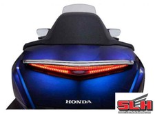 Ciro Goldstrike LED Trunk Light - Sequential Red Turn Signals, Chrome 48004  picture