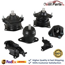 6PCS Motor Mounts Set for 2003-2007 Honda Accord 3.0L V6 A4527HY A4526HY A4525 picture