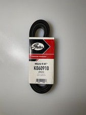 Gates K060910 Micro-V AT Serpentine Belt 6PK2313 New OEM Quality Drive Belt picture