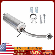 Rear Exhaust Muffler Assembly Stainless Steel For 2004-2009 Toyota Prius 1.5L picture