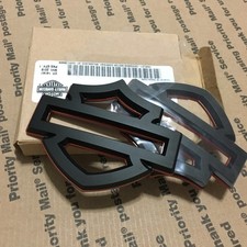 Genuine 2018-2023 Harley Davidson CVO Touring Shield Tank Emblems Badge Logo picture
