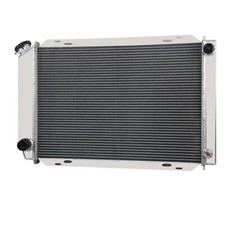 2 Row Radiator For Ford Mustang GT LX Convertible Hatchback V8 5.0L MT 1979-1993 picture