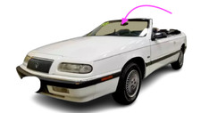 Fit: 1992–1995 Chrysler LeBaron 2-Door Convertible Front Windshield picture