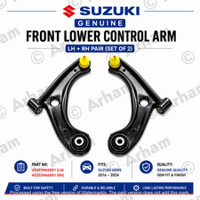 Genuine Suzuki Ignis Front Lower Control Arm Pair LH+RH 45201M66R01 45202M66R01 picture