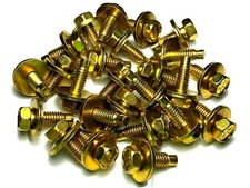 5/16 Dogpoint Fender & Body Bolts 5/16-18 x 15/16 (Qty-25) #1054 picture