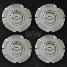 Chevy Silverado Suburban 1500 chrome SET OF 4 wheel center cap hubcap 5243 picture