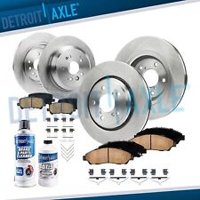 10pc Front Rear Disc Brake Rotors Brake Pads Kit for 2014 2015 2016 Acura MDX picture