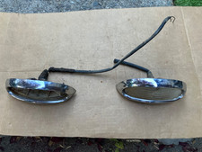 1955 Chevy Belair Nomad Delray 210 150 Park Light Housings Pr OEM Nice picture