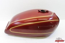 NOS OEM KAWASAKI KZ750 RED GAS TANK VERRY NICE ORIGINAL picture