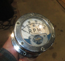 Westach 0-8000 RPM Universal Surface Mount Tachometer for Outboard Magnetos picture