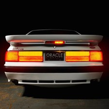 Oracle Lighting Full Sequential LED Taillight Conversion Kit Mustang LX 83-93 picture
