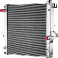 2 Row Aluminum Radiator For 2003-09 Dodge Ram 2500 3500 5.9L 6.7L Diesel Cummins picture