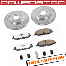 Power Stop K1380-26 1-Click Street Warrior Z26 Brake Kit for 06-10 Ford Mustang picture