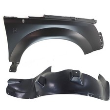Front Right Fender and Liner Kit For 2002-07 Saturn Vue Primed 15842337 15828908 picture