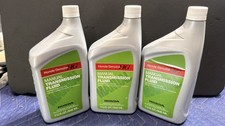 3 QUARTS OEM HONDA ACURA MANUAL TRANSMISSION FLUID 