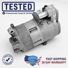 2014 - 2021 BMW i3 I01 Hybrid A/C AC Air Conditioning Compressor OEM 64k Miles picture