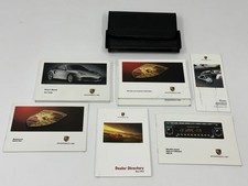 Porsche 911 Turbo 2002 Owner’s Manual Set picture