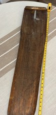 Vintage SUNFISH Sailboat Mahogany Dagger Board Centerboard picture
