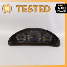 01-03 Mercedes W208 CLK430 CLK320 Instrument Cluster Speedometer 2085405711 OEM picture