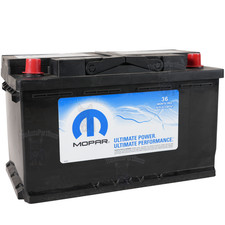 Storage Battery OEM Mopar BBH7A001AA picture