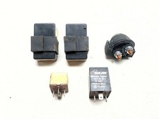 91-97 Ducati 900 SS ECU Ignition Modules & Electrical Relay Start Solenoid Set picture