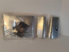 Genuine Harley Davidson OEM Softail 67890-91A Chrome Fork Cover Kit 86 & Later picture