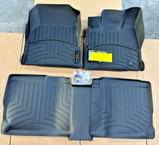 *RETURNED SALE* WeatherTech (443461-442712) FloorLiner DigitalFit Black Mats picture
