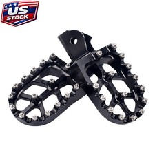 CNC Aluminum Foot Pegs For Honda CRF110F CRF125F CRF150F CRF230F RPS Hawk 250 picture