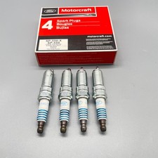 NEW Set of 4:Motorcraft Ford Iridium Spark Plugs SP550X CYFS12YPCT USA Sell picture