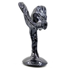 Spirit of Ecstasy 51137444640 For Rolls Royce Cullinan Black Badge ABS picture