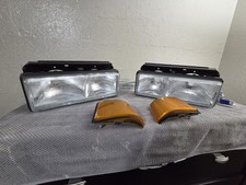 87-88 CUTLASS SUPREME 442 CALAIS SALON EURO headlights OEM corner marker lights picture
