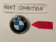 2004-2010 BMW X3 E83 REAR Emblem 51143401005 Hatch Roundel Badge OE Factory MINT picture